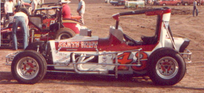 Bob Cody at Wichita Falls